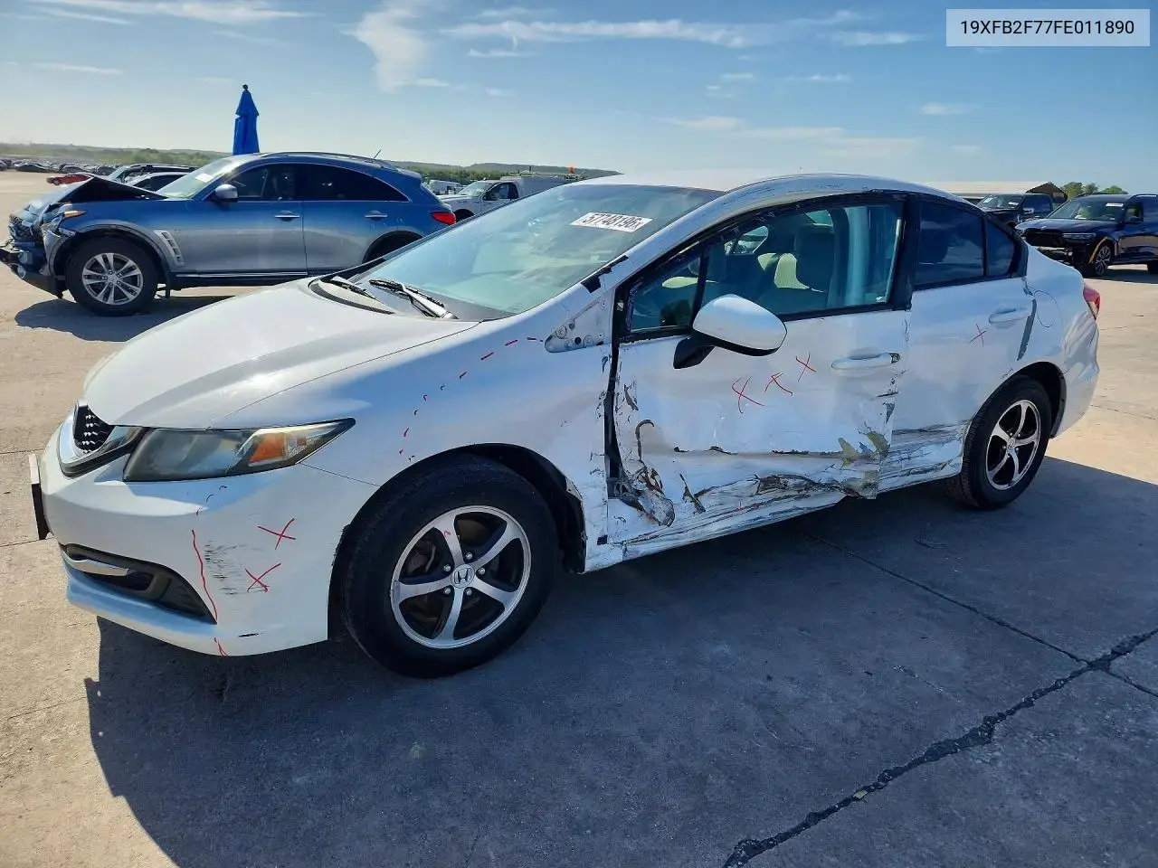 Honda Civic Se 2015