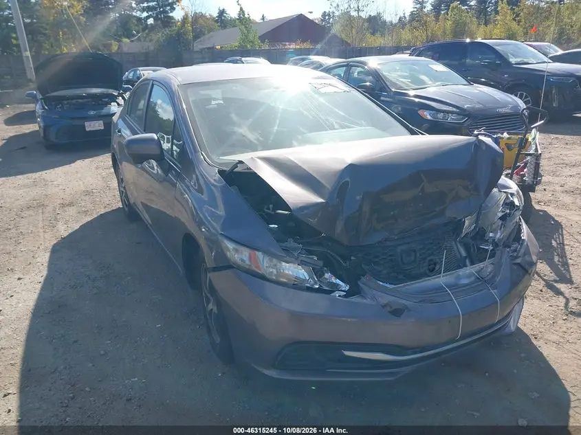 Honda Civic Se 2015