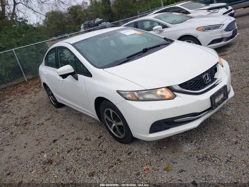 Honda Civic Se 2015