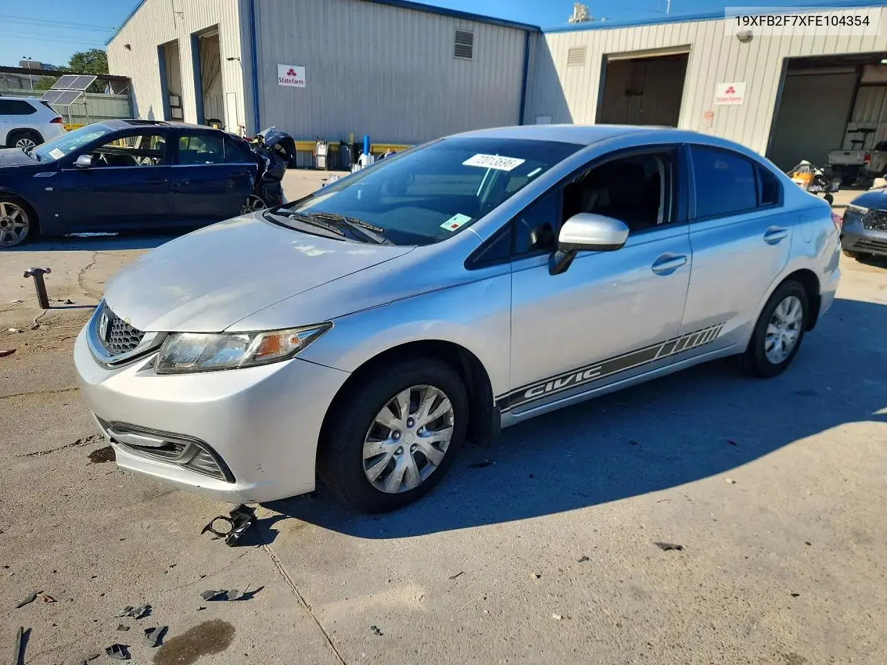 Honda Civic Se 2015