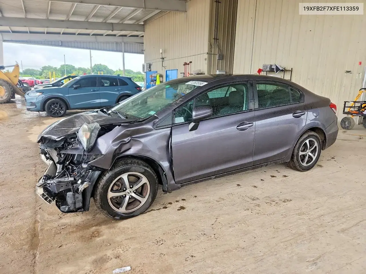 Honda Civic Se 2015