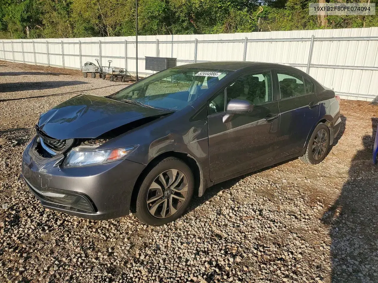 Honda Civic Ex 2015