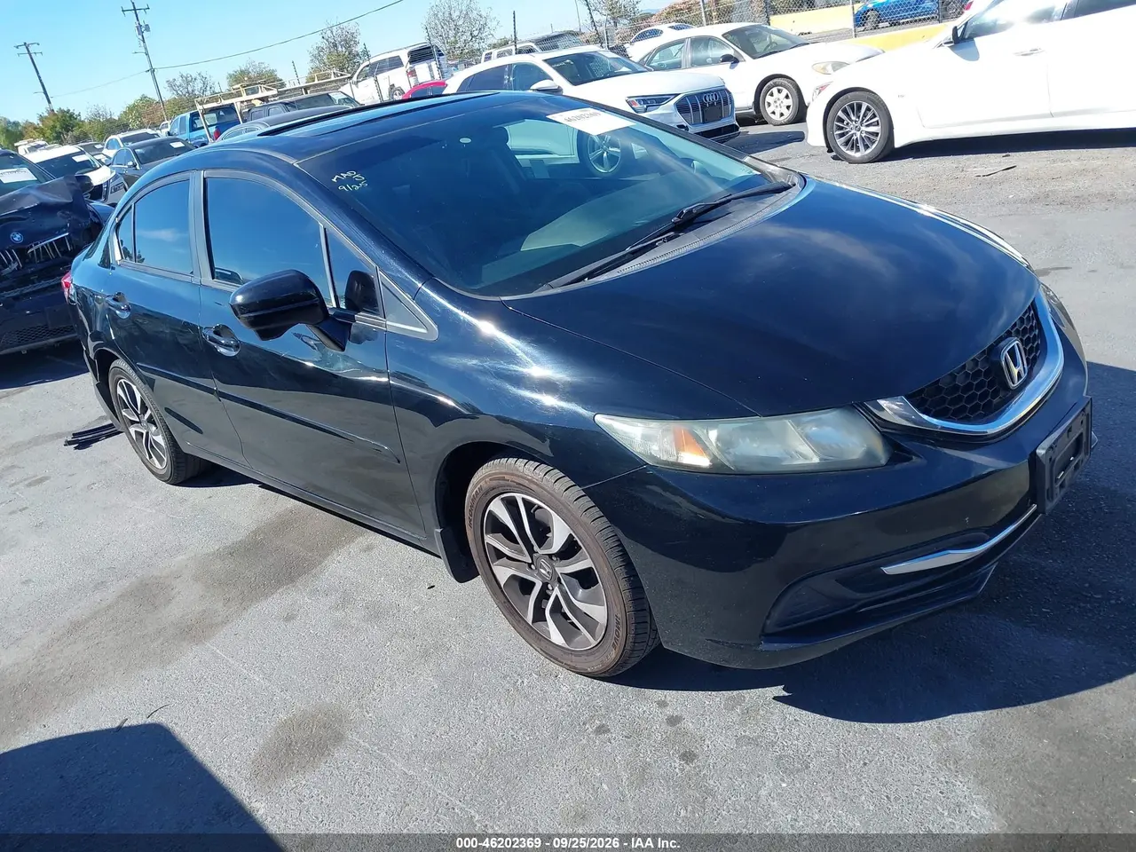 Honda Civic Ex 2015
