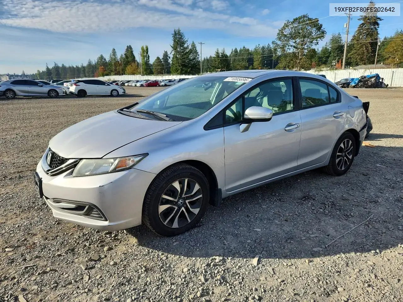 Honda Civic Ex 2015