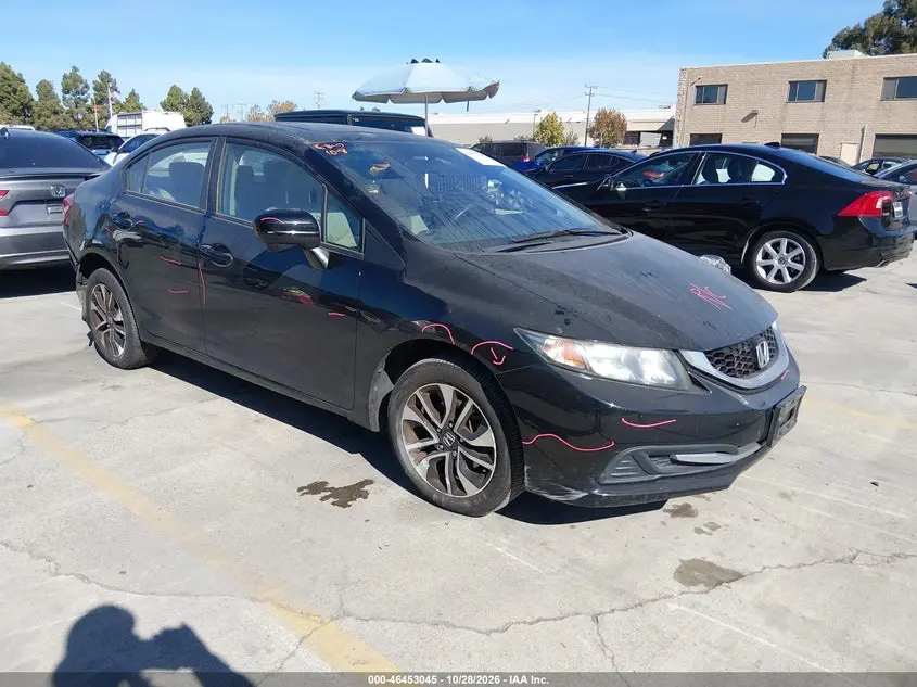 Honda Civic Ex 2015