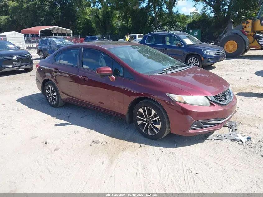 Honda Civic Ex 2015