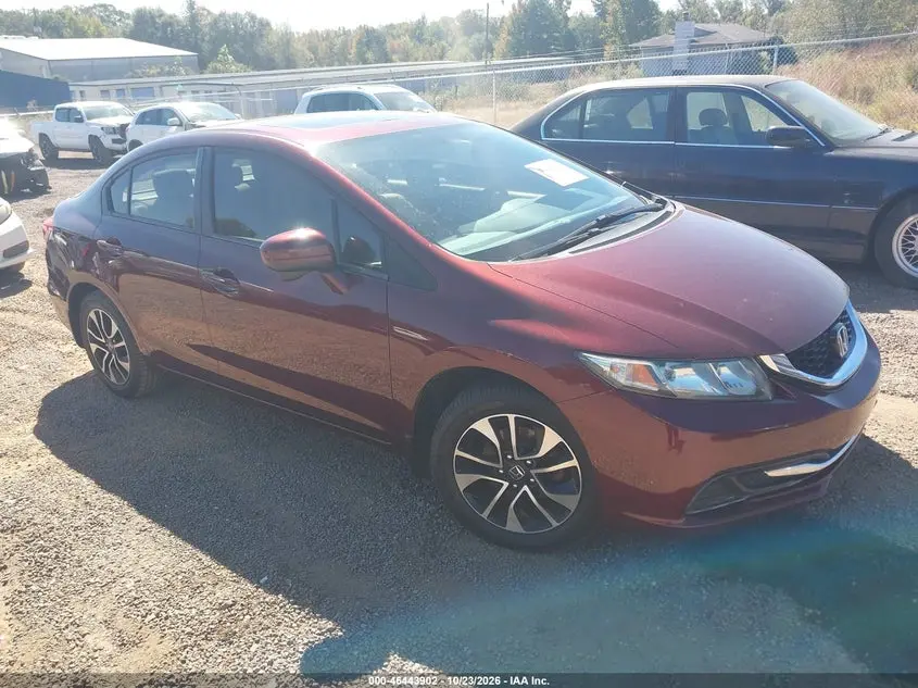 Honda Civic Ex 2015