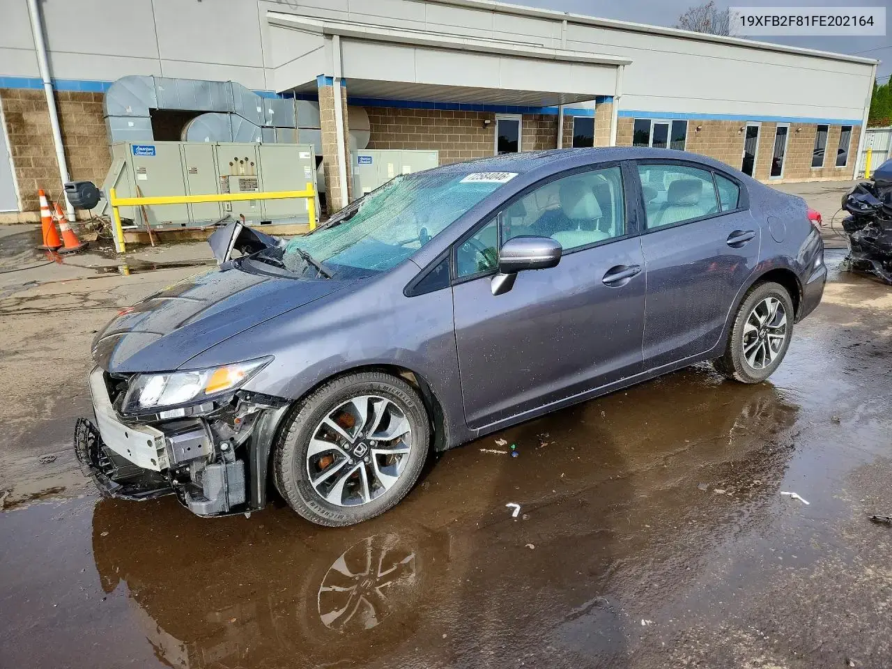 Honda Civic Ex 2015