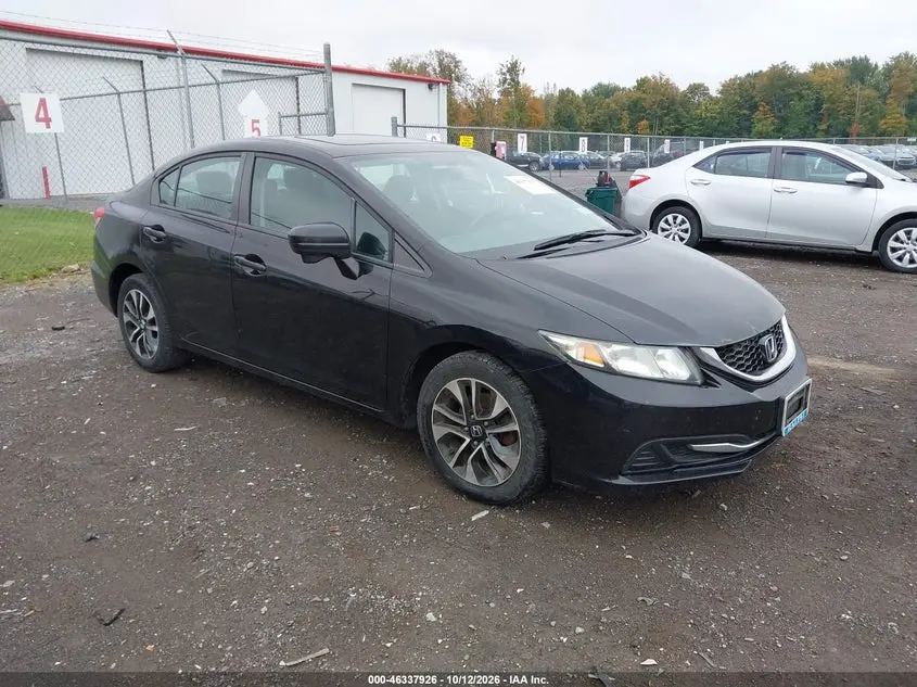 Honda Civic Ex 2015