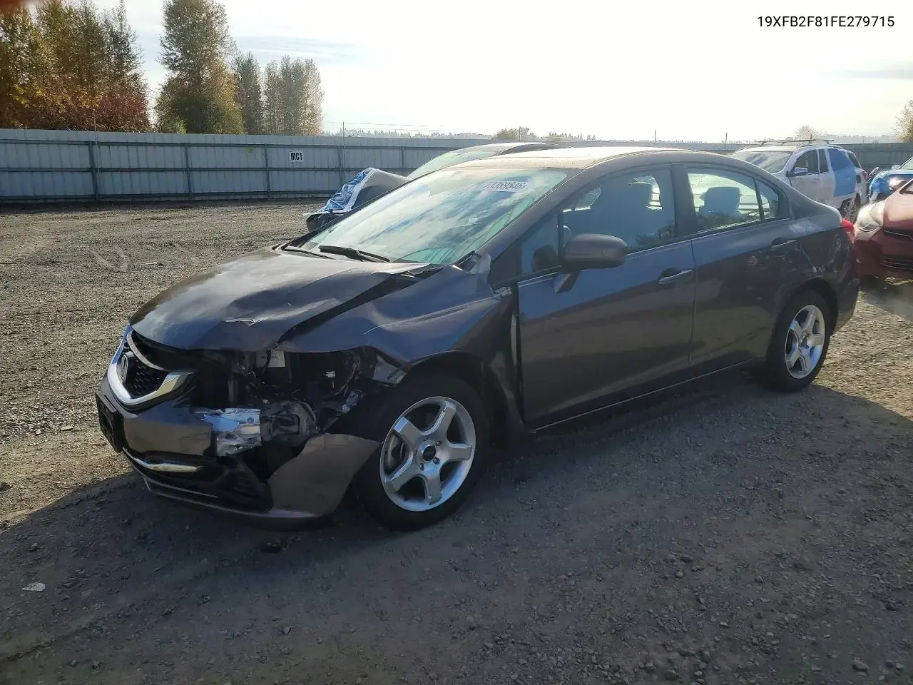 Honda Civic Ex 2015