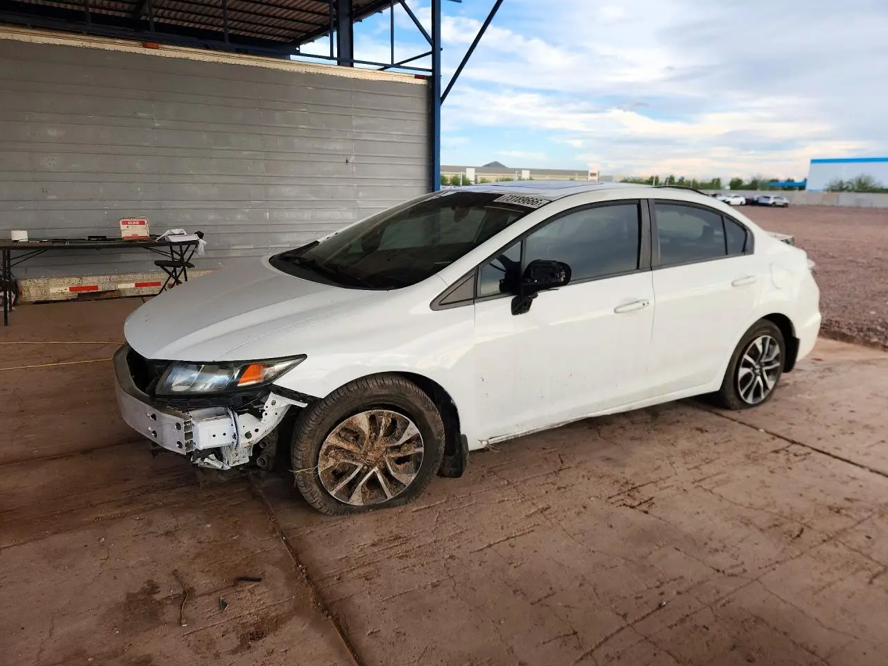 Honda Civic Ex 2015