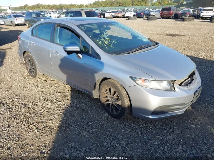 Honda Civic Ex 2015