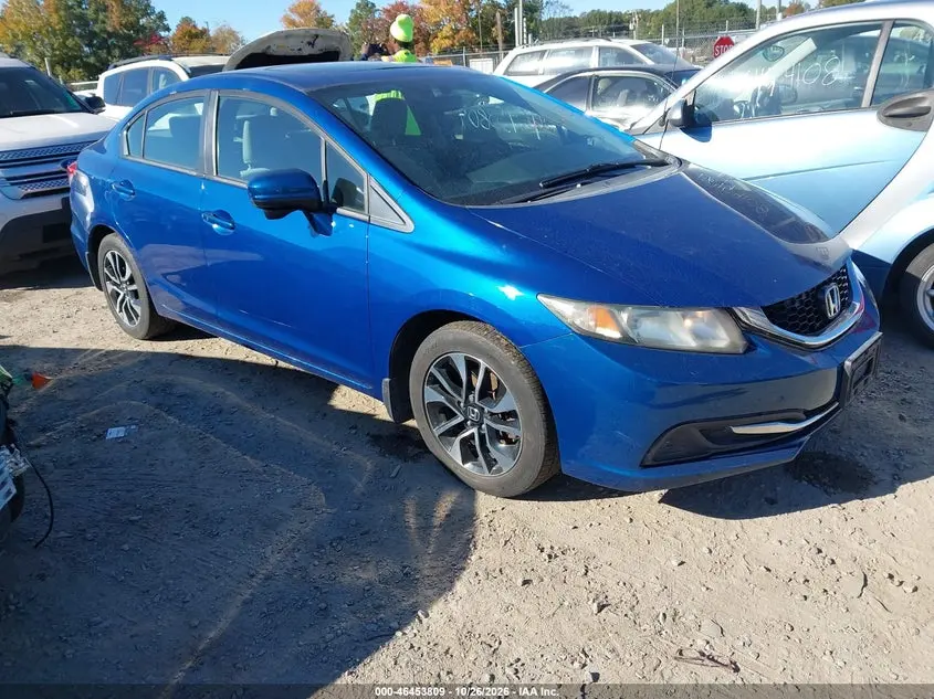 Honda Civic Ex 2015