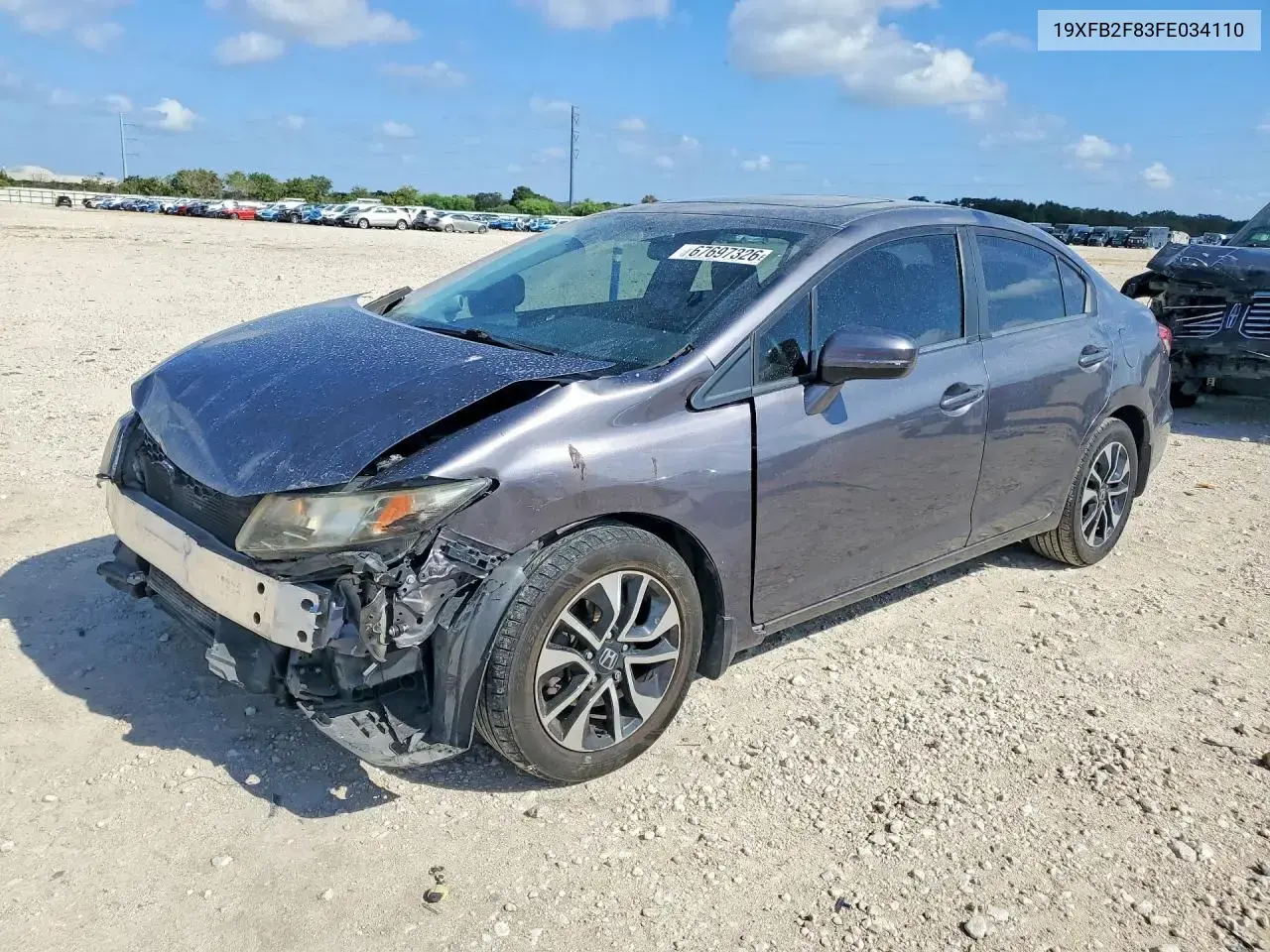 Honda Civic Ex 2015