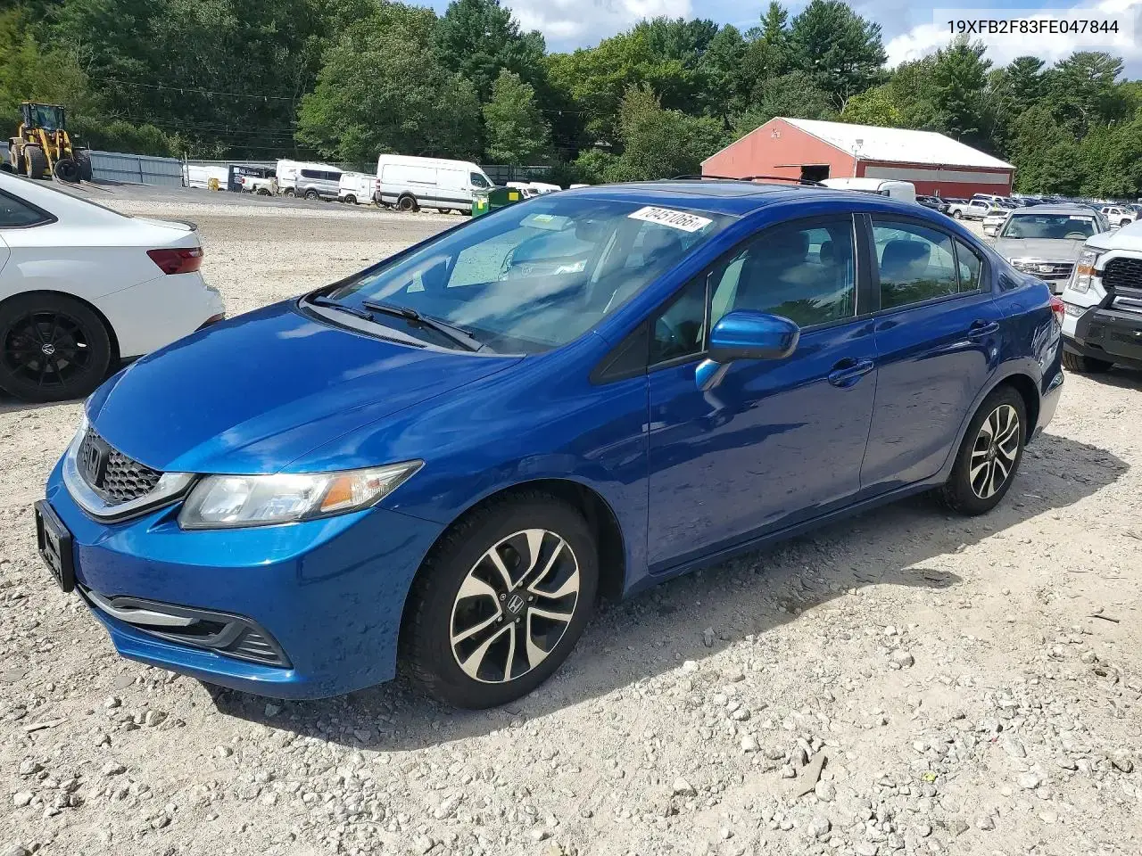 Honda Civic Ex 2015