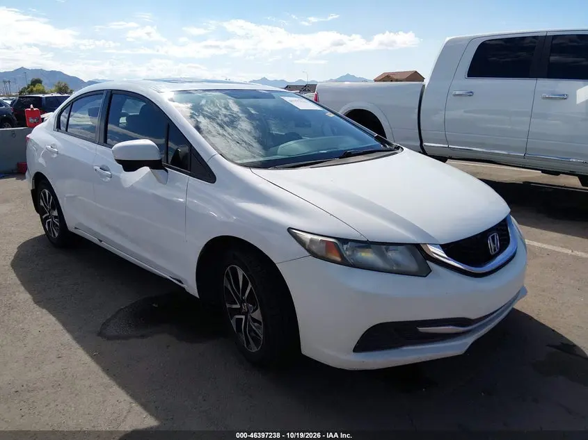Honda Civic Ex 2015