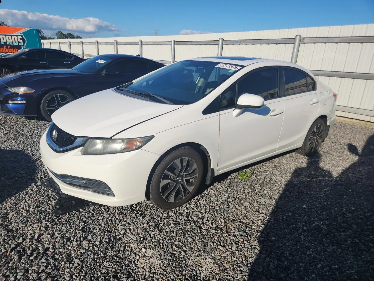 Honda Civic Ex 2015