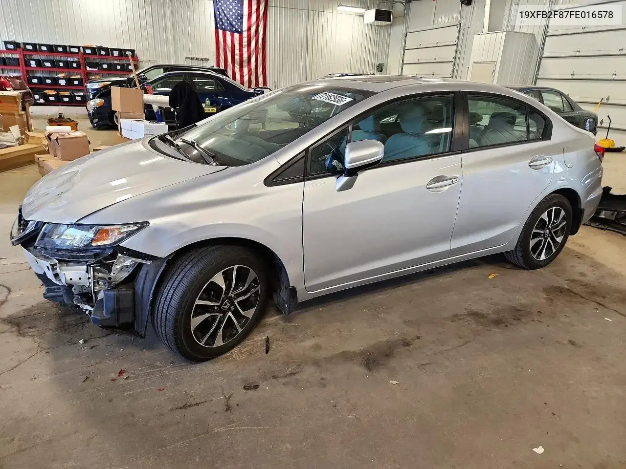Honda Civic Ex 2015