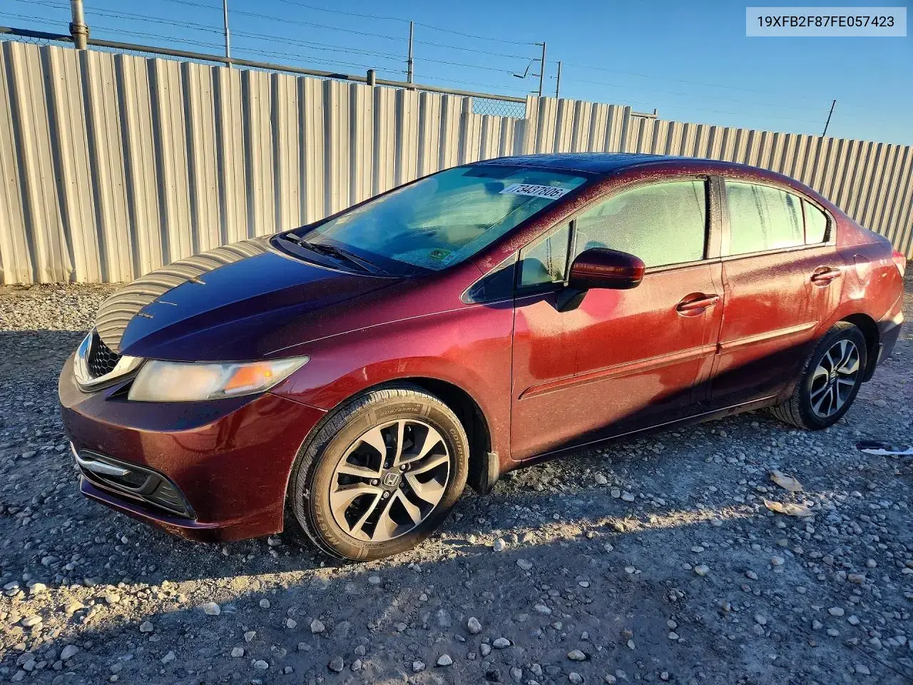 Honda Civic Ex 2015