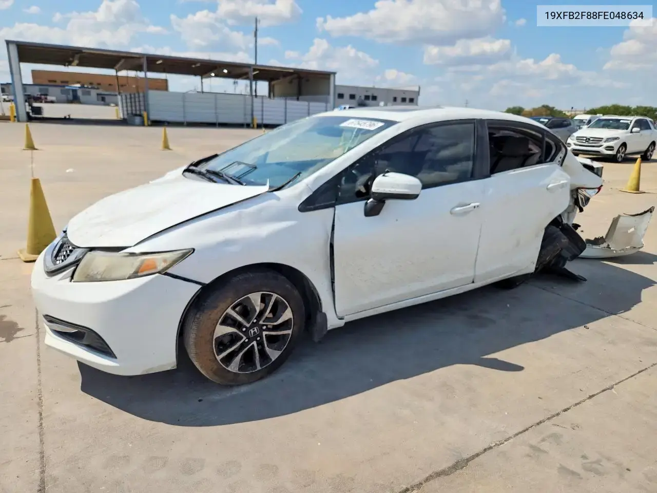 Honda Civic Ex 2015