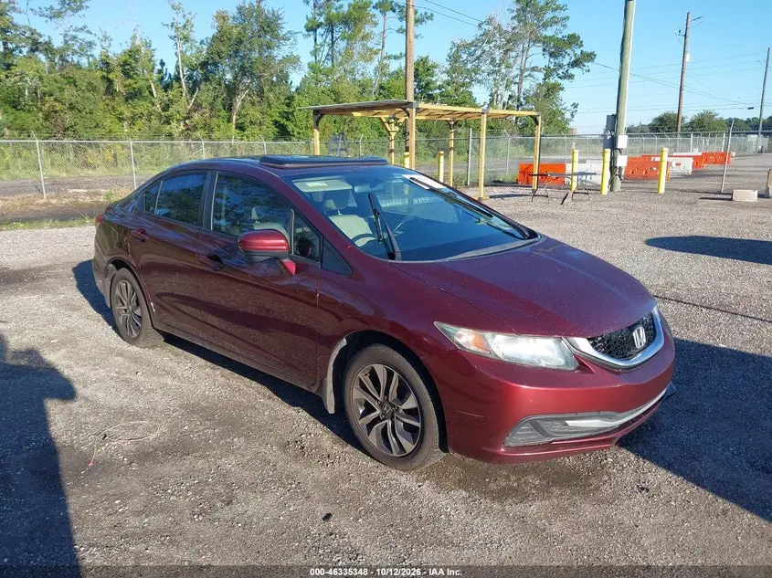 Honda Civic Ex 2015