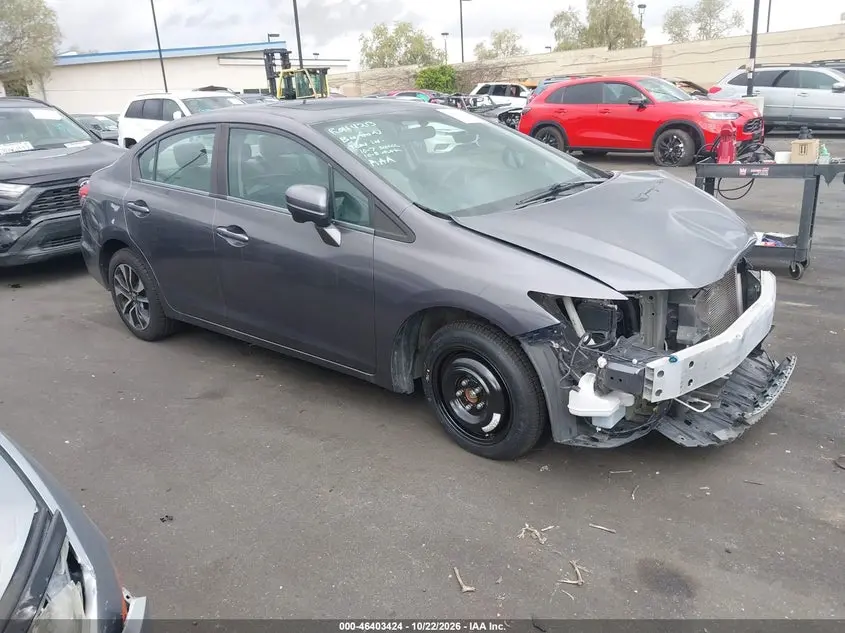 Honda Civic Ex 2015