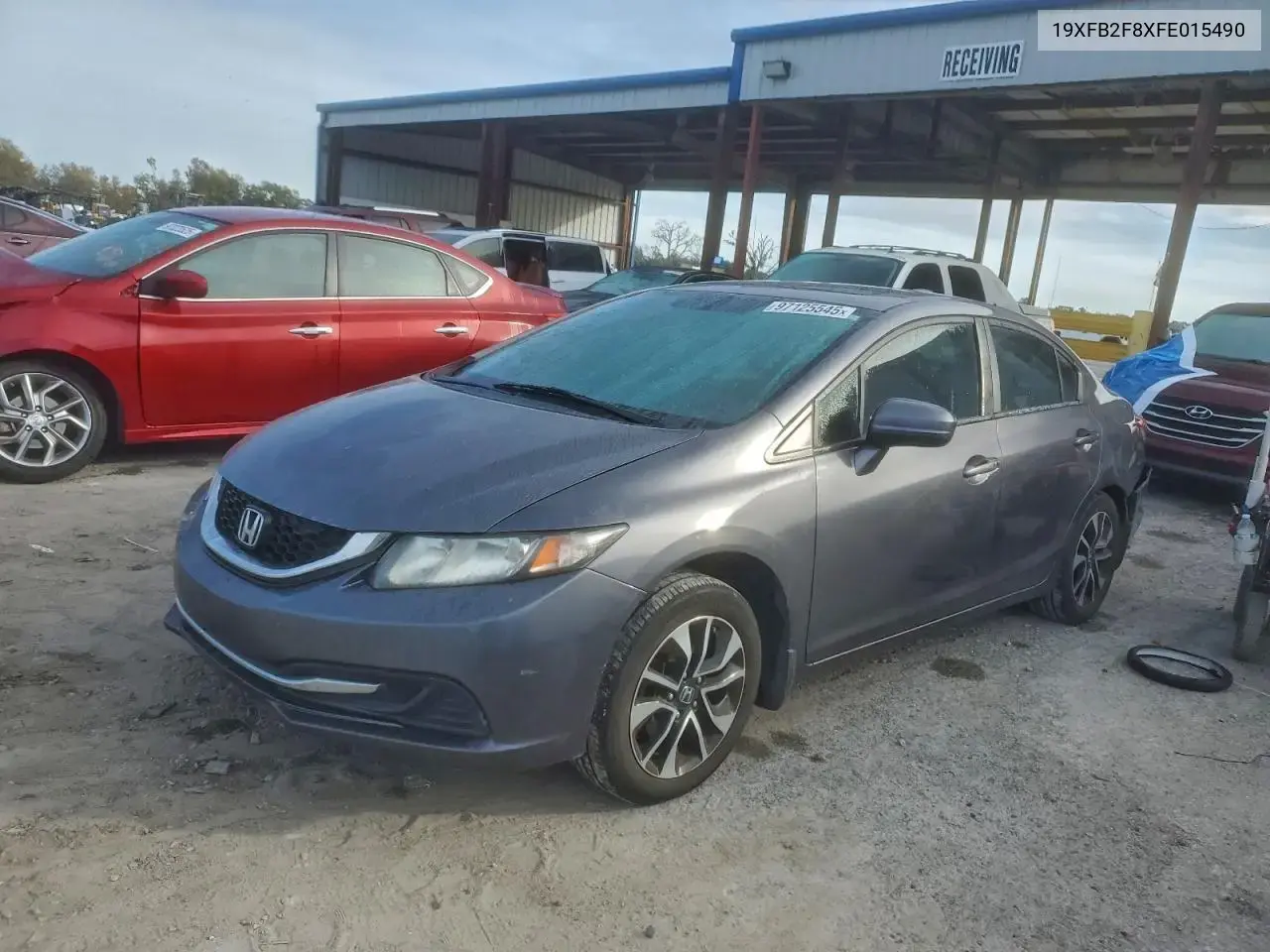Honda Civic Ex 2015