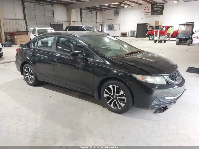 Honda Civic Ex 2015