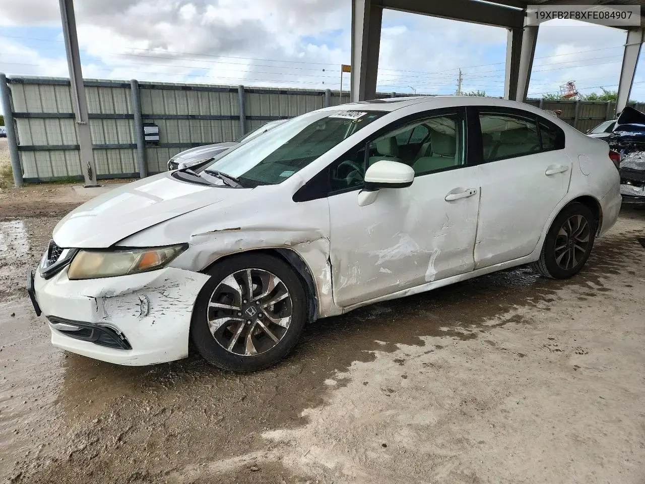 Honda Civic Ex 2015