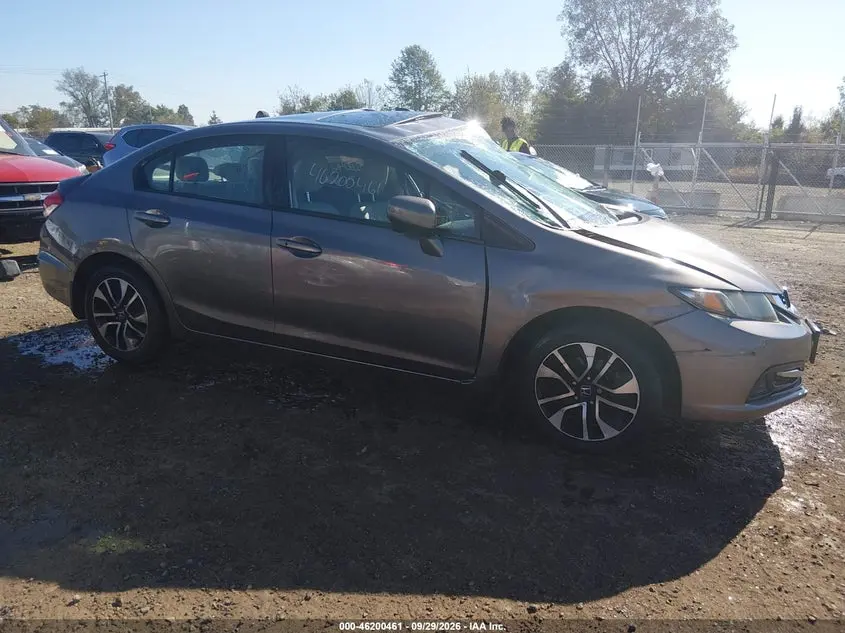 Honda Civic Ex 2015