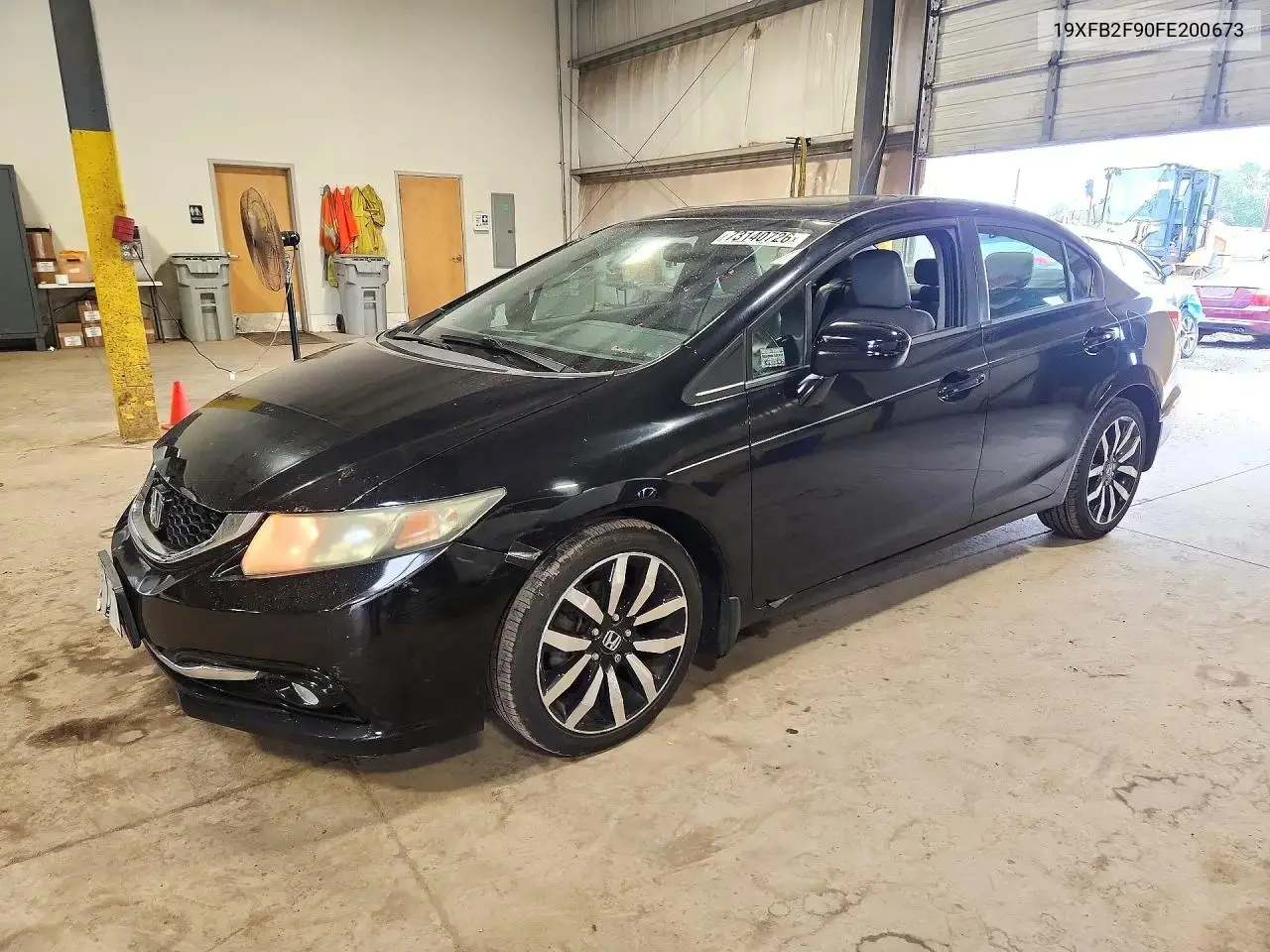 Honda Civic Exl 2015