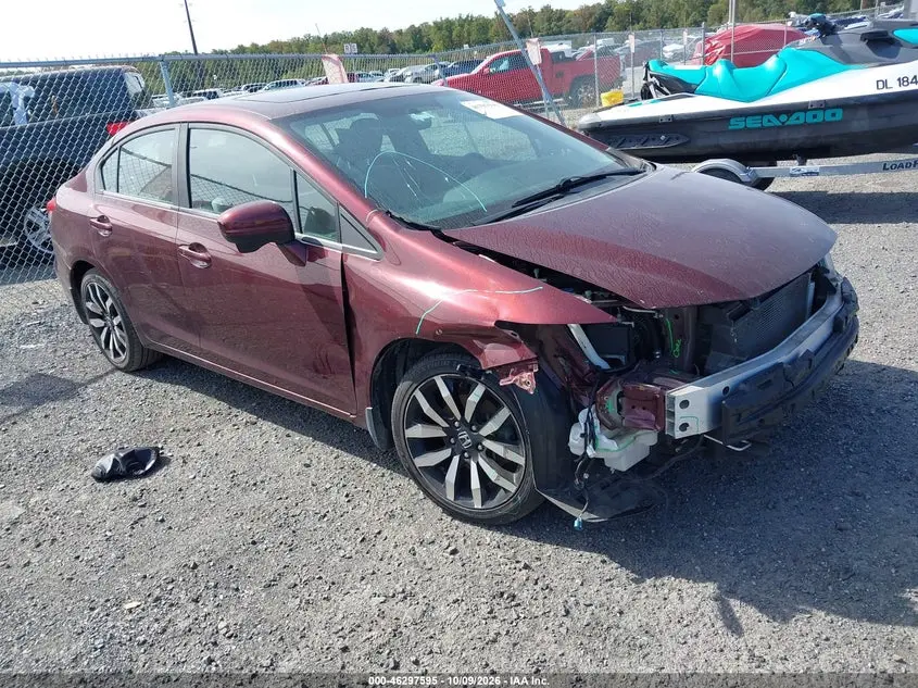 Honda Civic Ex-L 2015