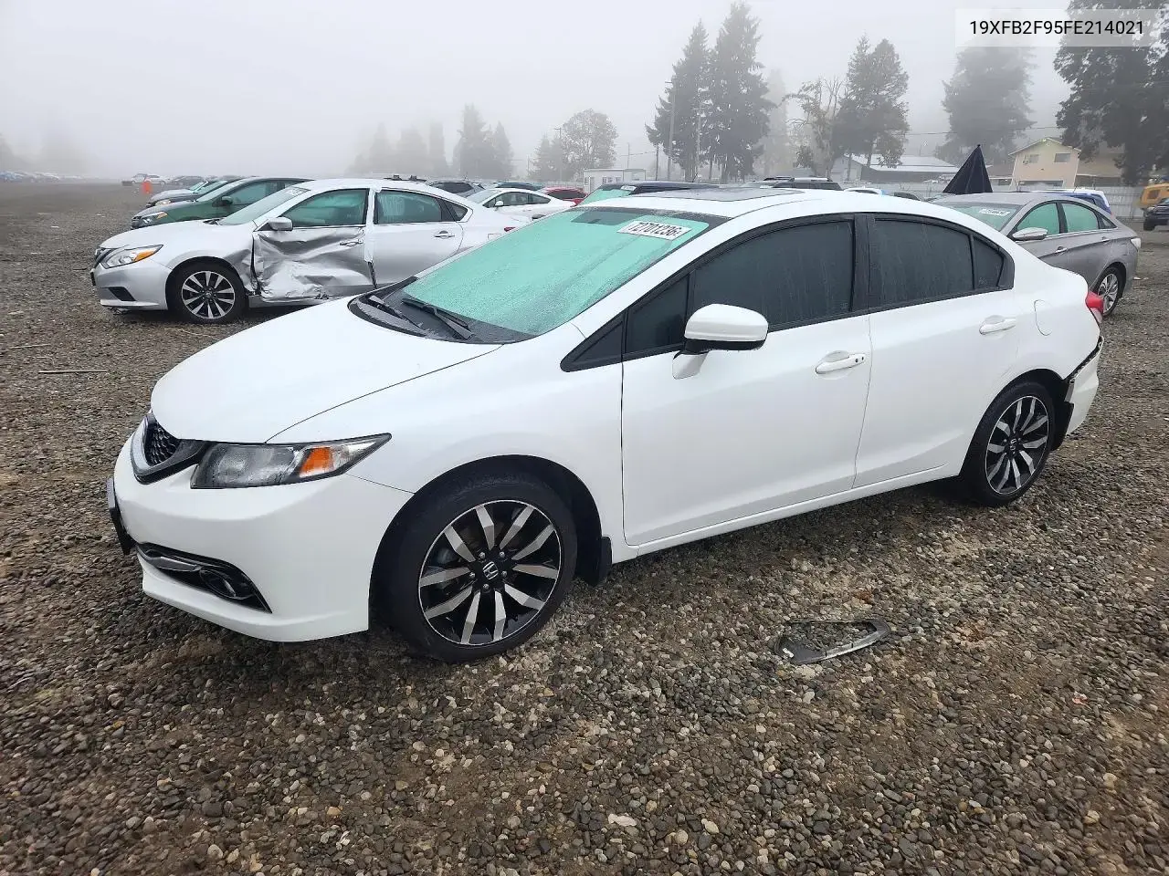 Honda Civic Exl 2015