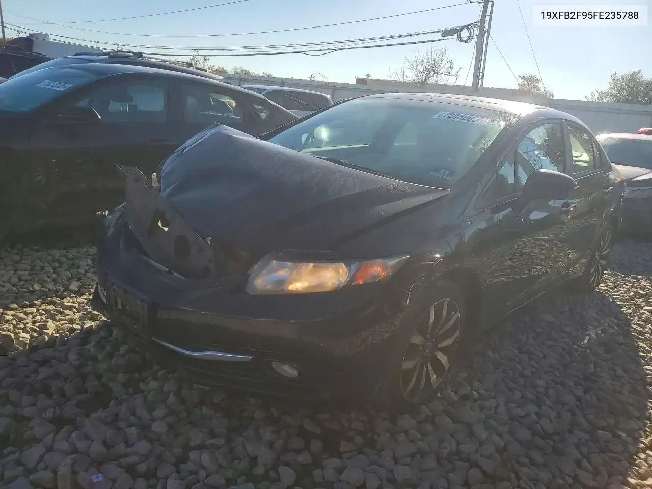 Honda Civic Exl 2015