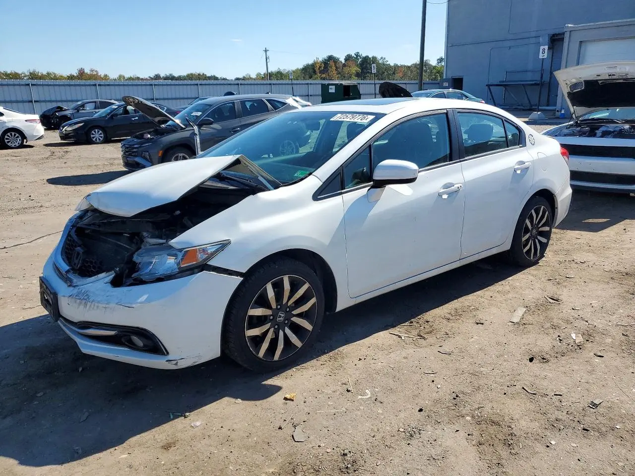 Honda Civic Exl 2015