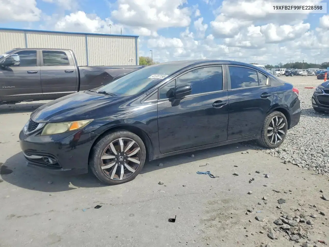 Honda Civic Exl 2015