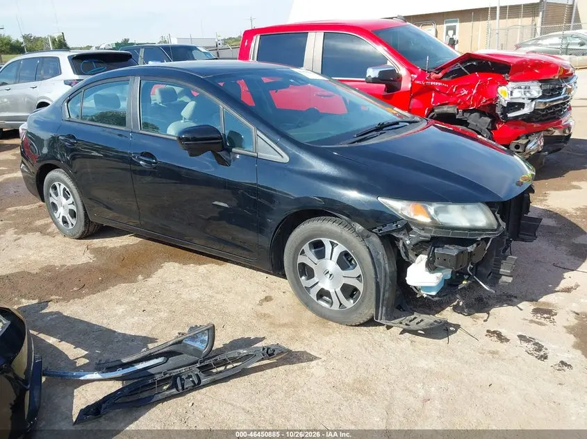 Honda Civic Hybrid 2015