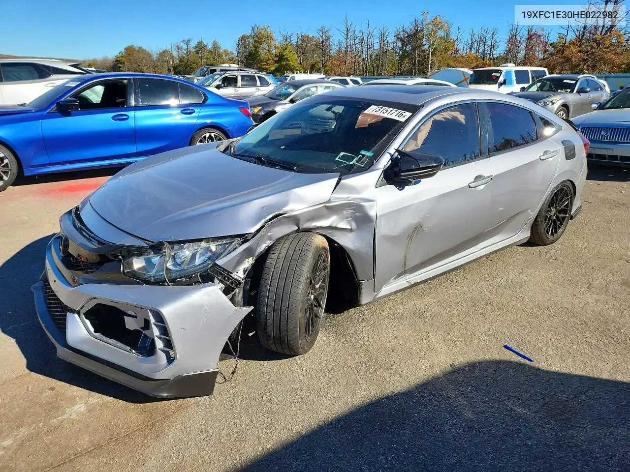 Honda Civic Ex 2017
