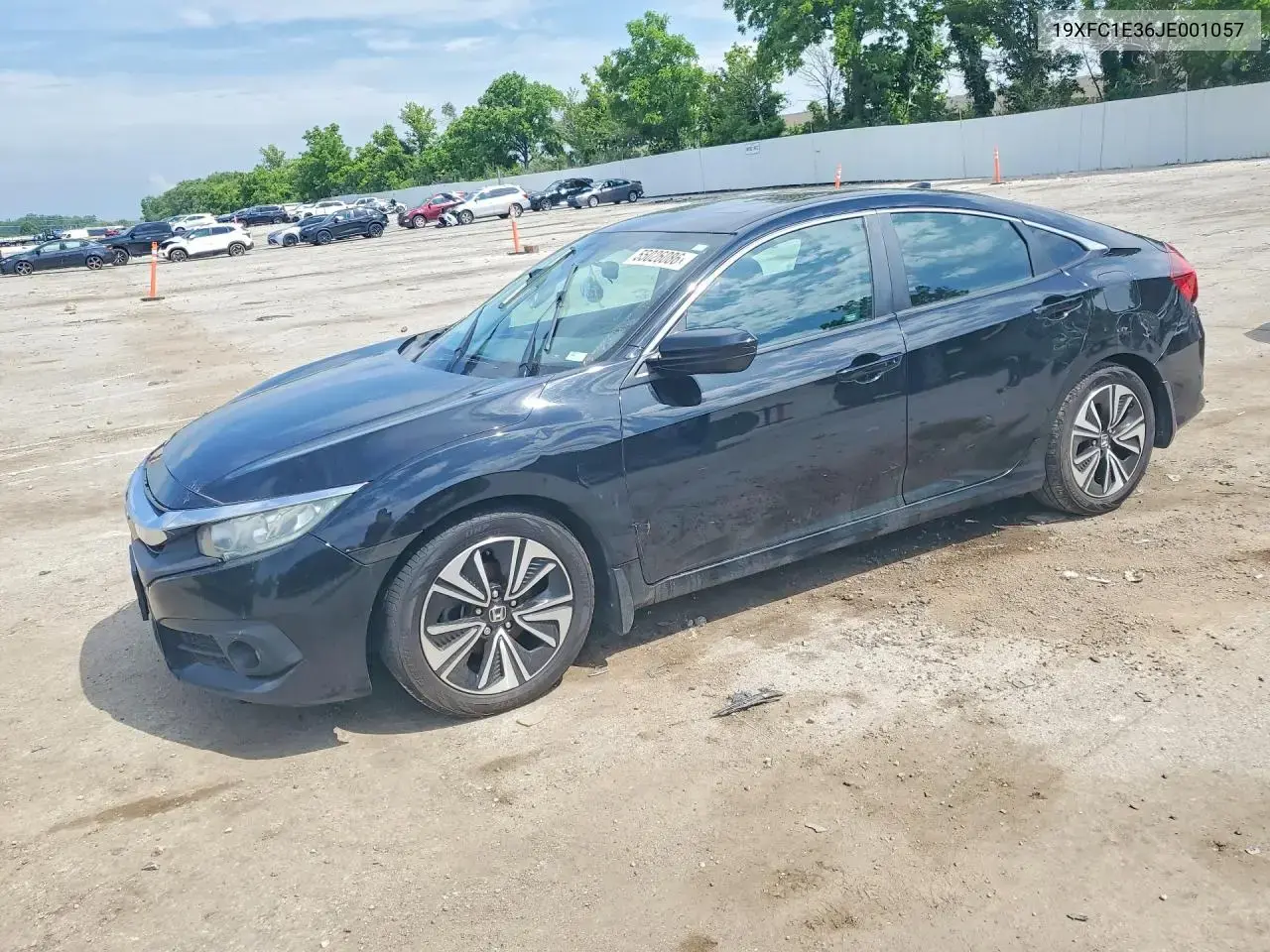 Honda Civic Ex 2018