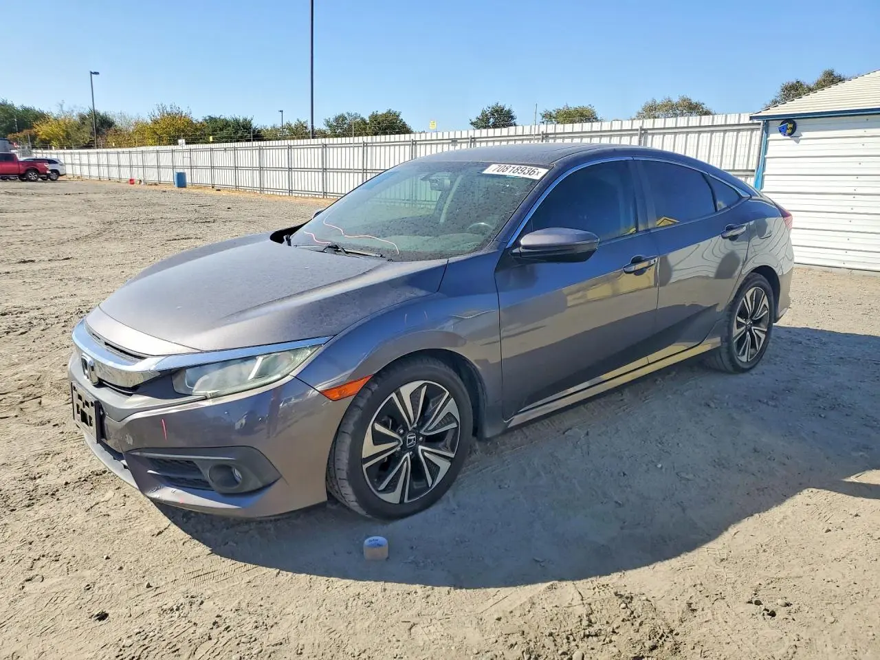 Honda Civic Ex 2018