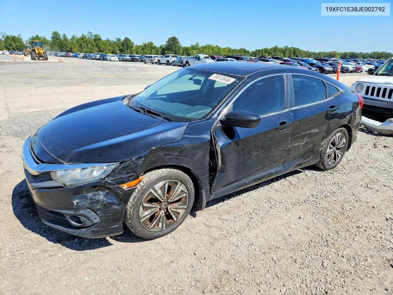 Honda Civic Ex 2018