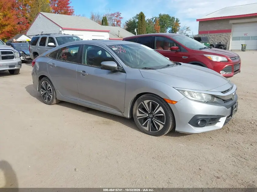 Honda Civic Ex-T 2016