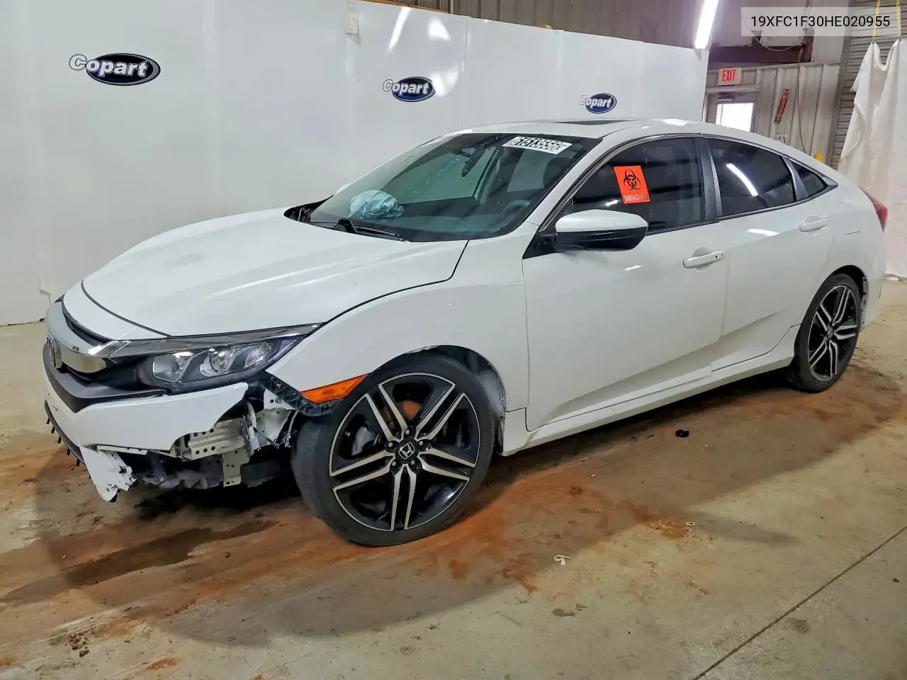 Honda Civic Ex 2017