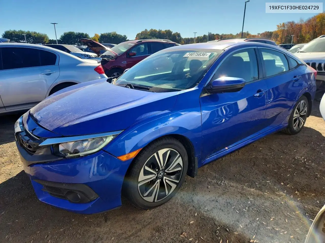 Honda Civic Ex 2017
