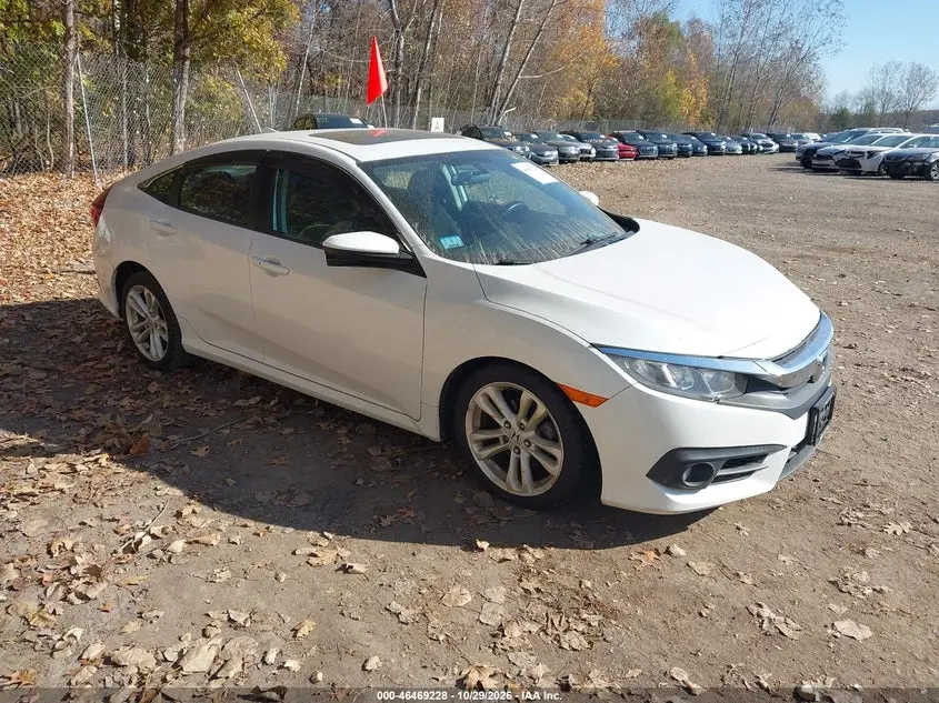 Honda Civic Ex-T 2017
