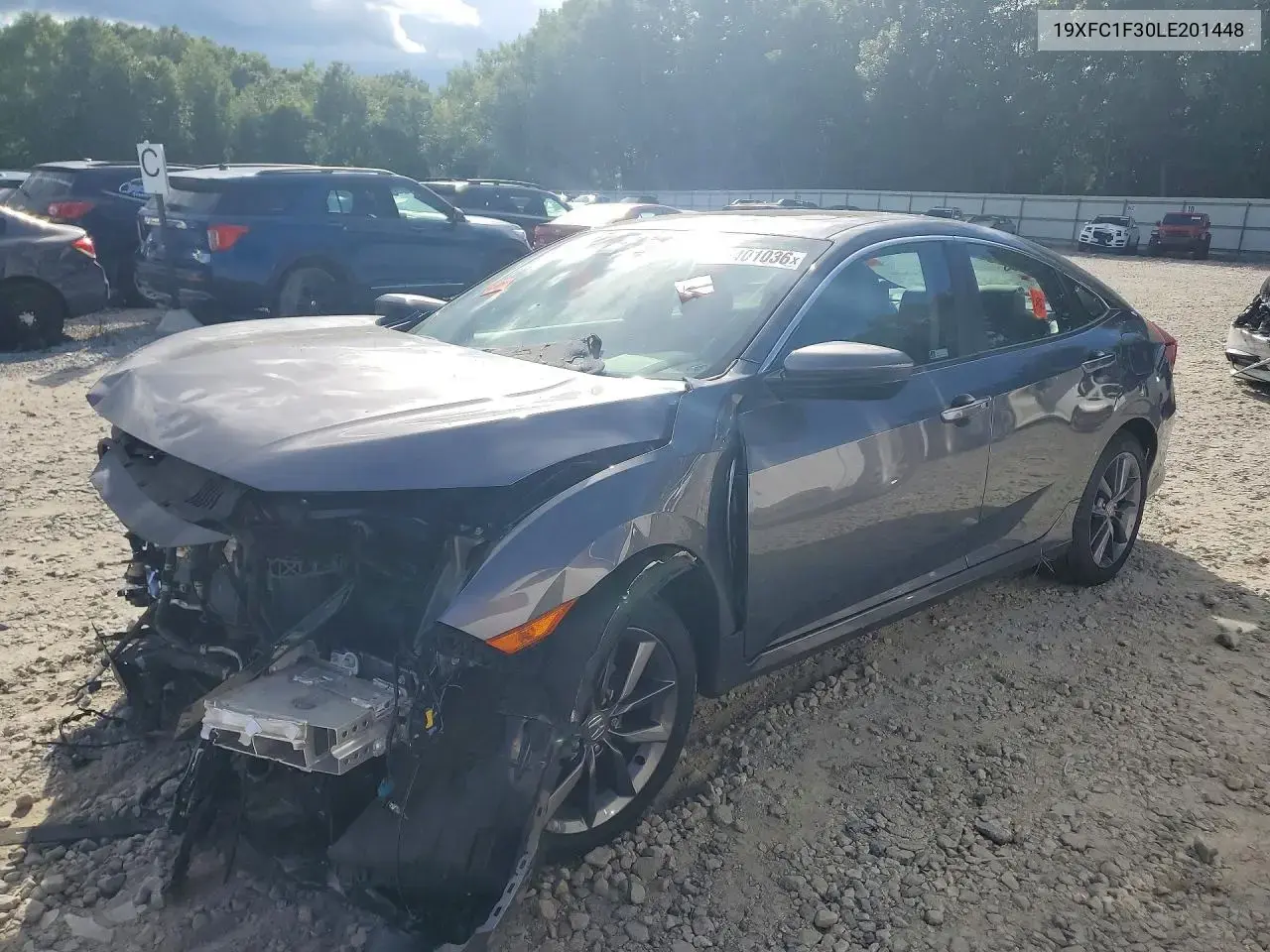 Honda Civic Ex 2020