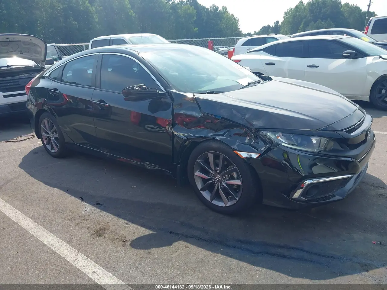 Honda Civic Ex 2021