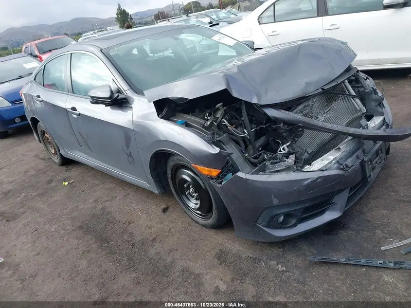 Honda Civic Ex-T 2016