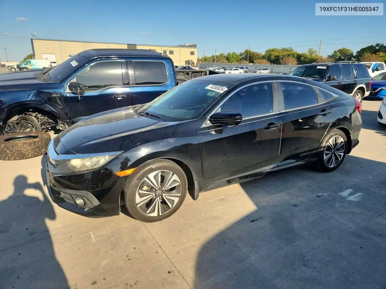 Honda Civic Ex 2017