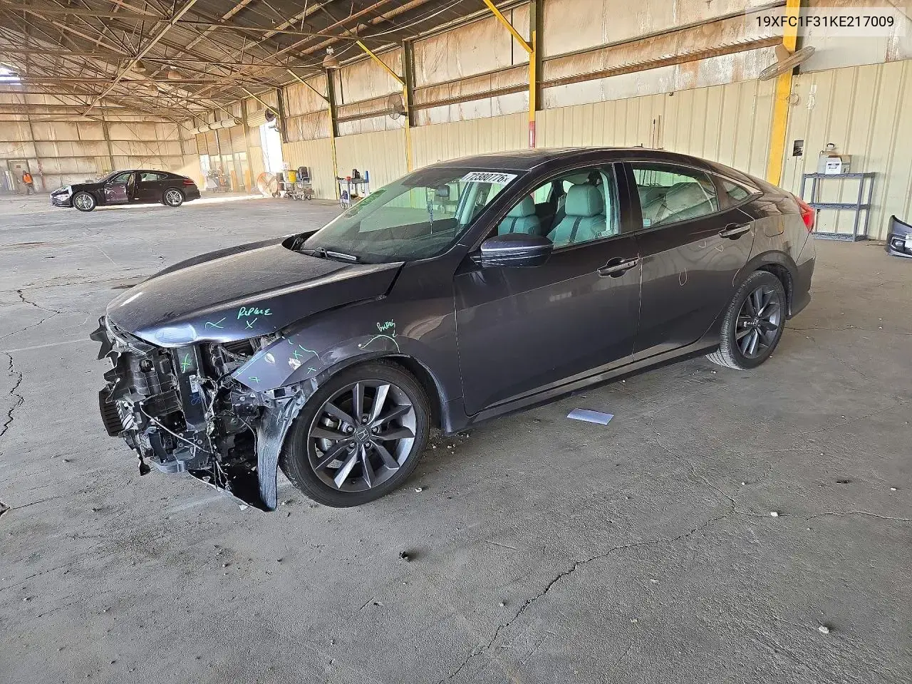 Honda Civic Ex 2019